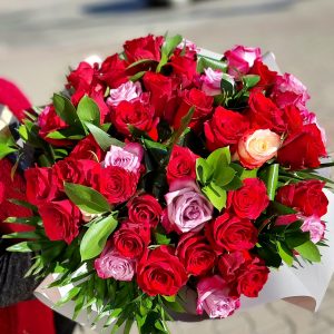 Buchet Mix 45 Trandafiri