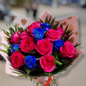 Buchet Gender Reveal "fetita sau baiat?"