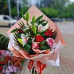 Buchet cu mixt de flori