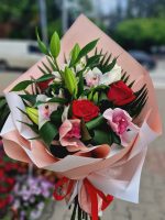 Buchet cu mixt de flori - Image 3