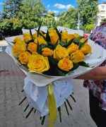 Buchet din 31 de trandafiri - Image 2