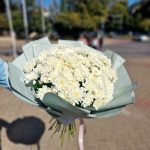 Buchet 25 de crizanteme - Image 2