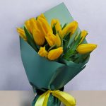 Buchet 17 Lalele Galbene Vaslui