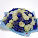 Buchet cu 50 de trandafiri Vaslui