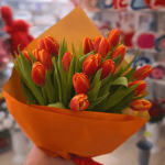 Buchet 17 Lalele – Livrare Rapidă în Județul Vaslui