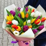 Buchet cu 41 de lalele