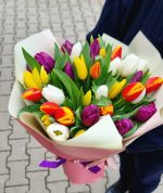 Buchet cu 41 de lalele